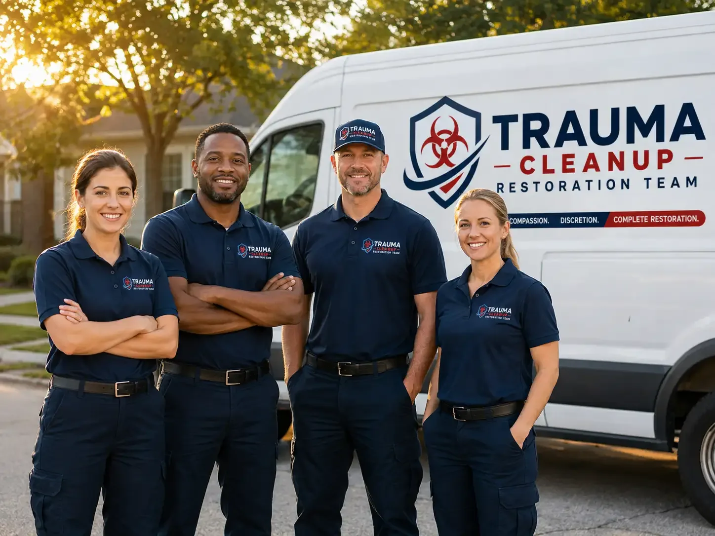 Trauma Cleanup company in Pomerene, AZ